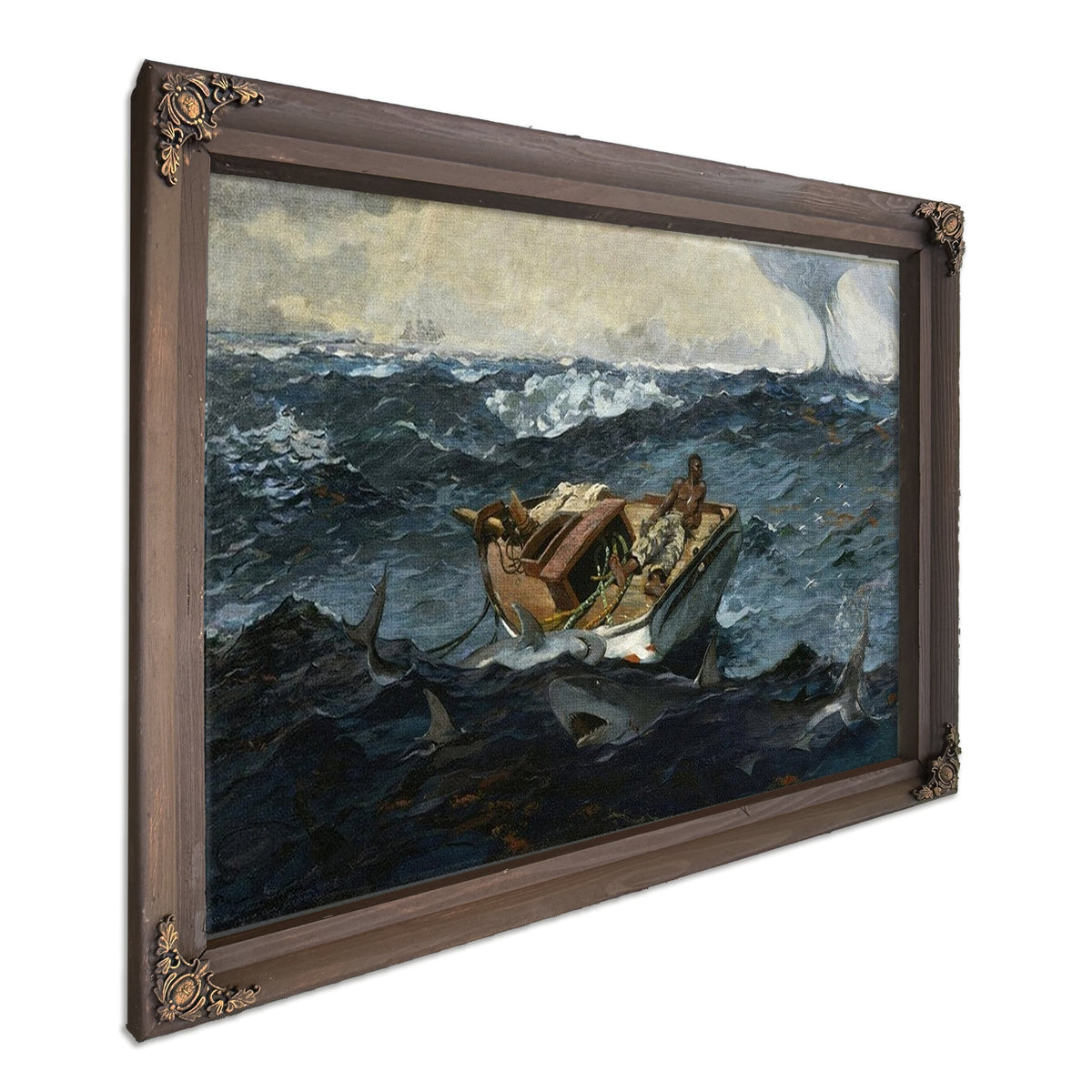 The Gulf Stream 1899 By Winslow Homer