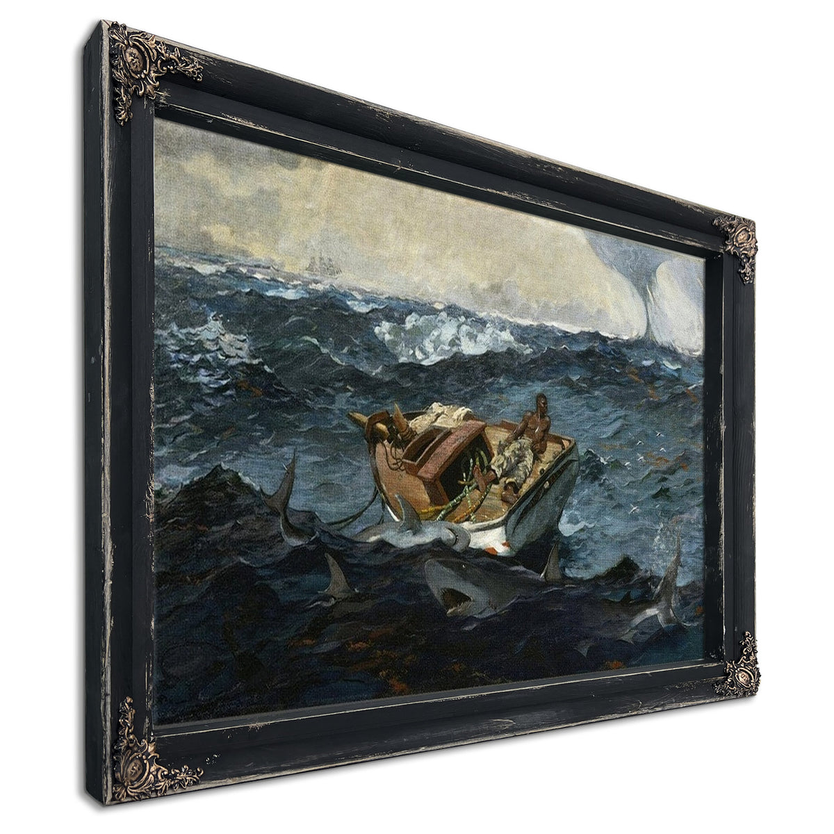 The Gulf Stream 1899 By Winslow Homer
