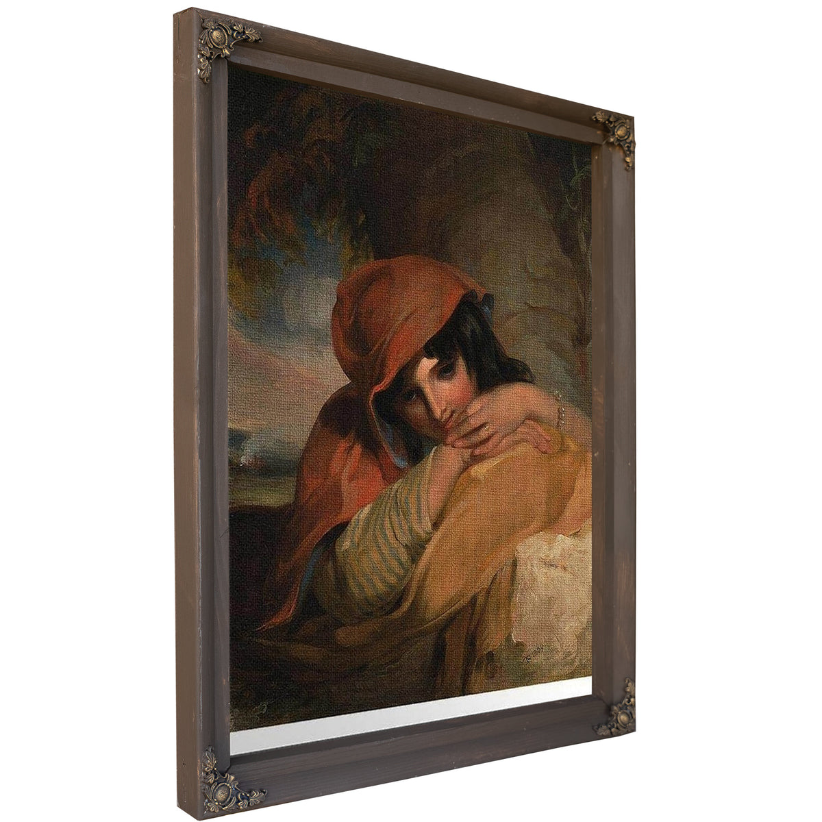 The Gypsy Girl By Thomas Sully