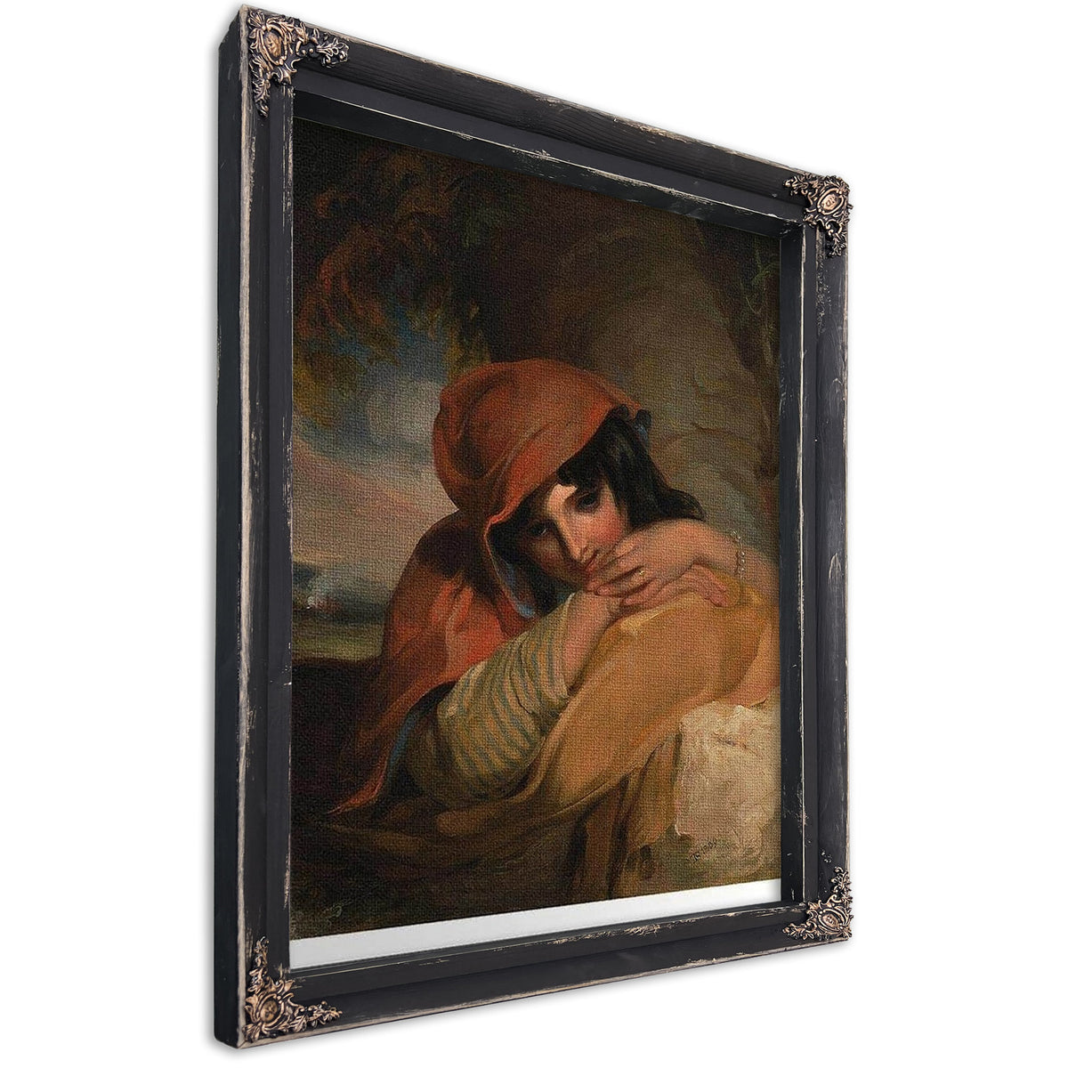 The Gypsy Girl By Thomas Sully