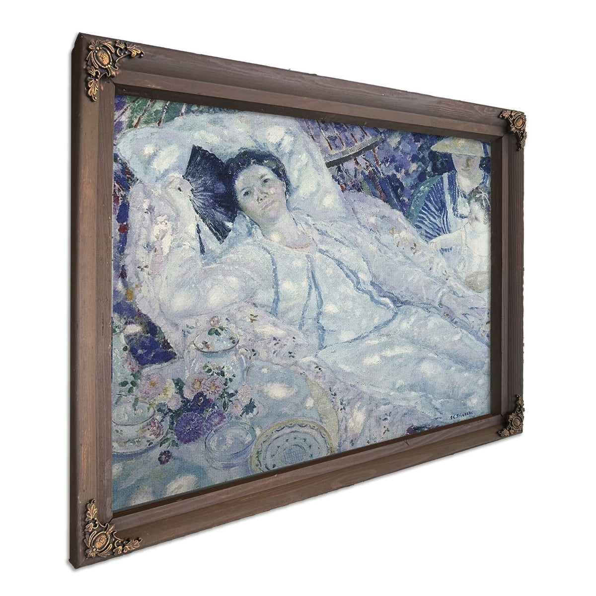 The Hammock By Frederick Carl Frieseke