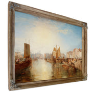 The Harbor Of Dieppe by Joseph Mallord William Turner