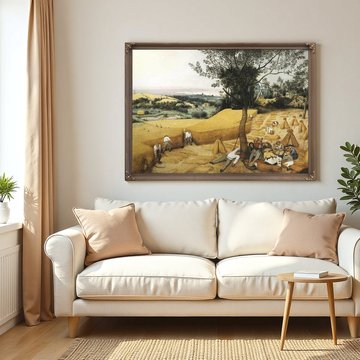 The Harvesters By I
