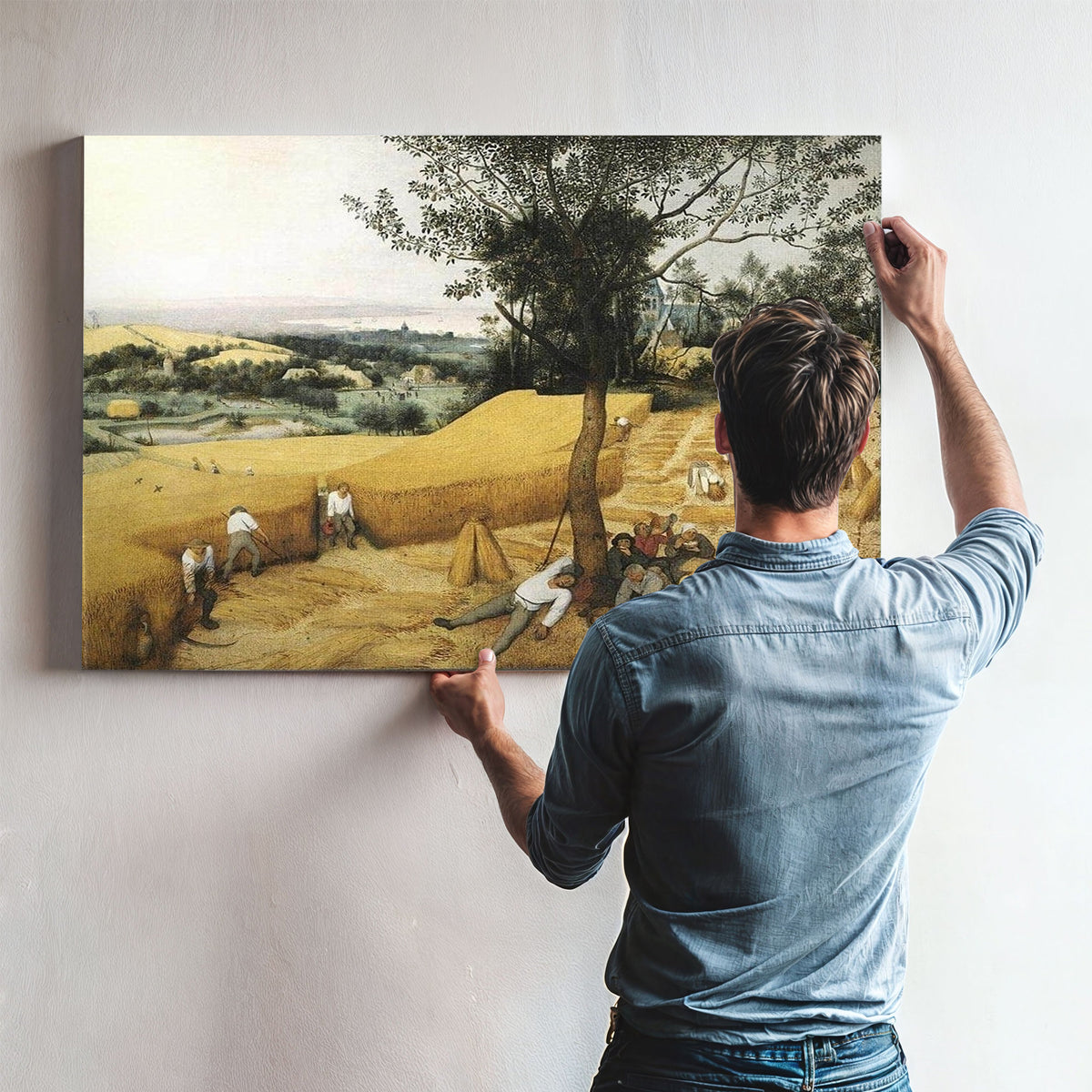 The Harvesters By I