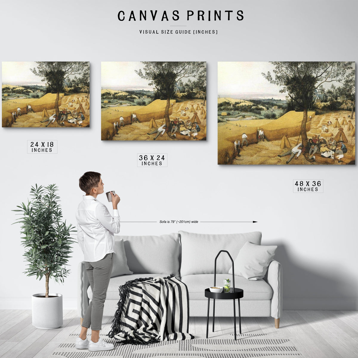 The Harvesters By I