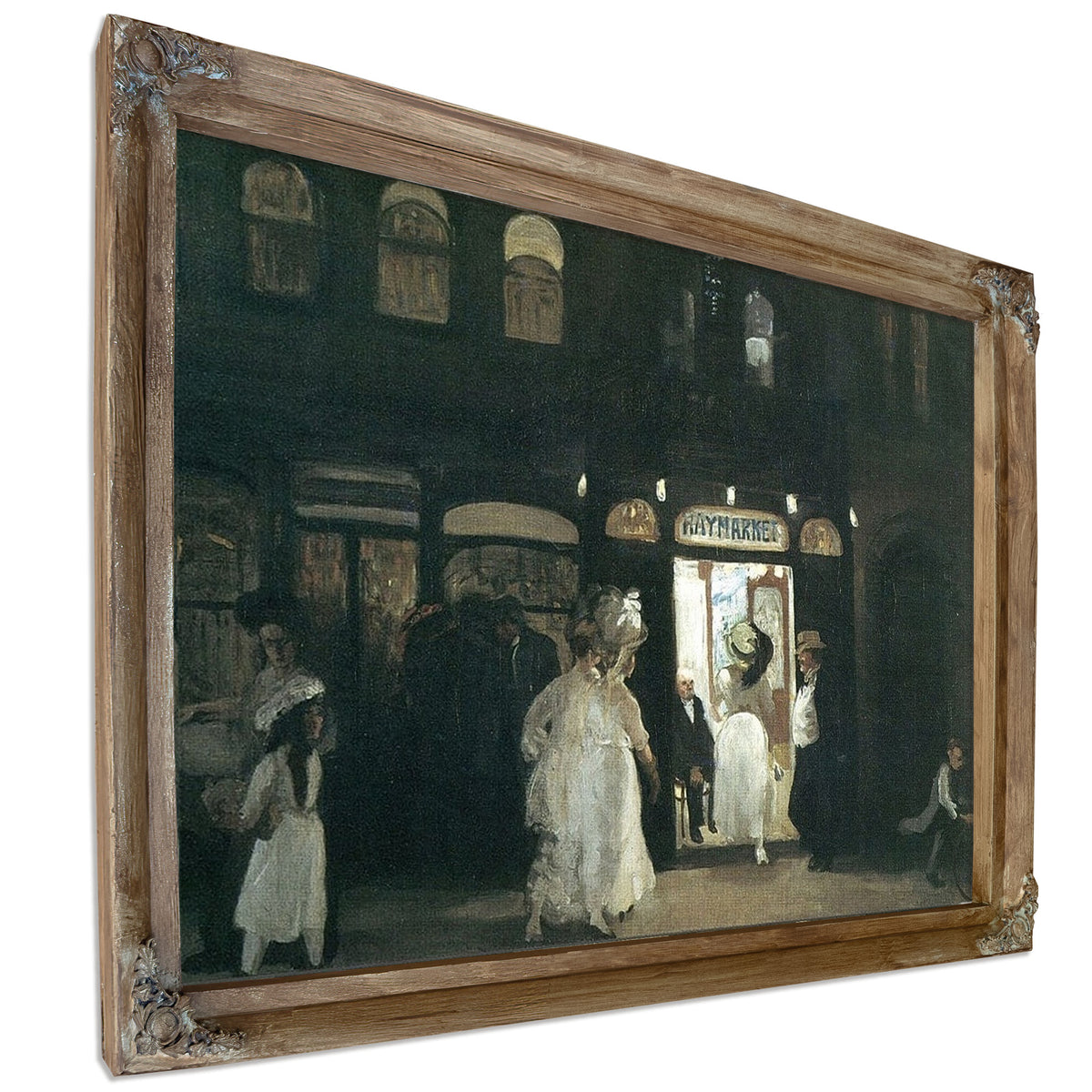 The Haymarket By John Sloan