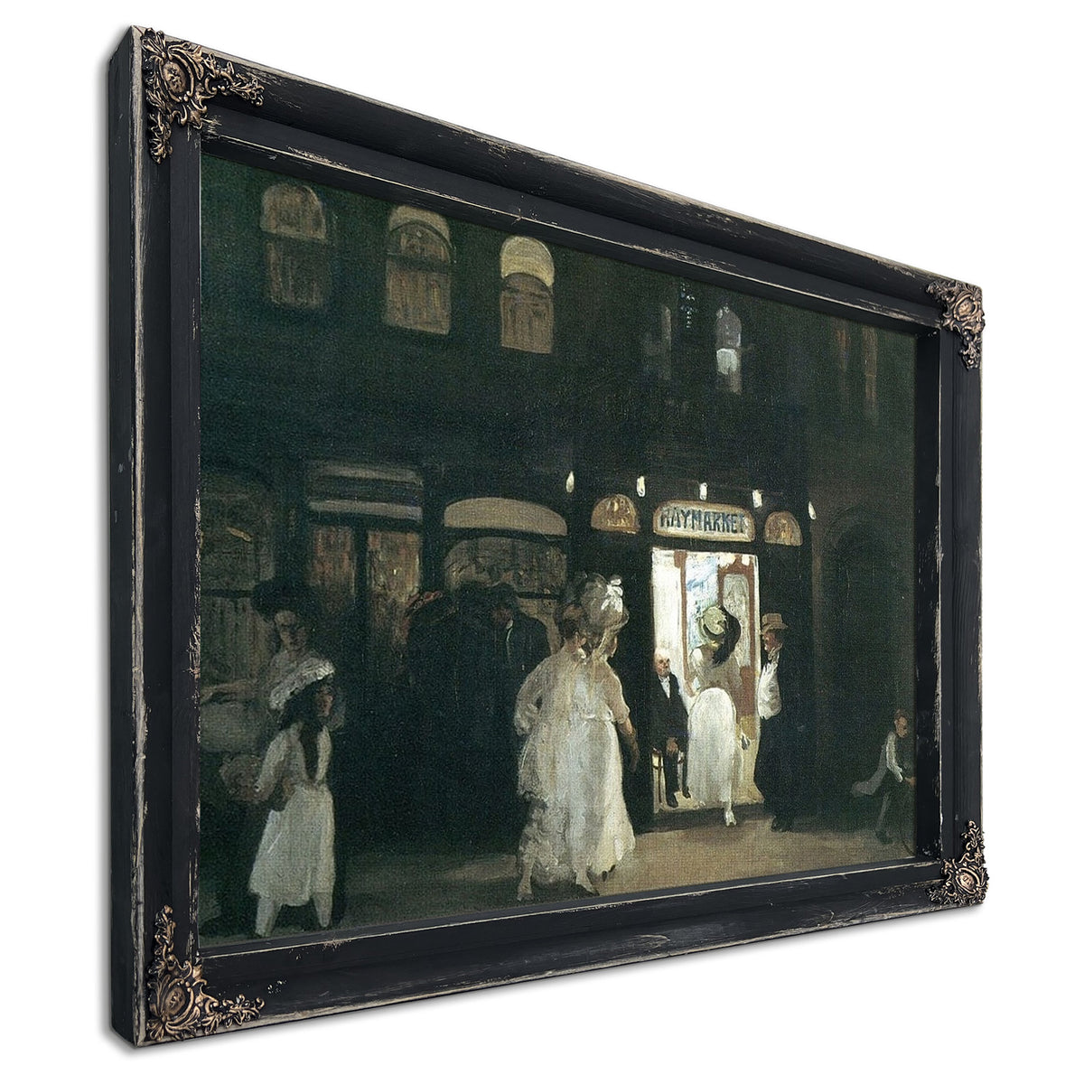 The Haymarket By John Sloan