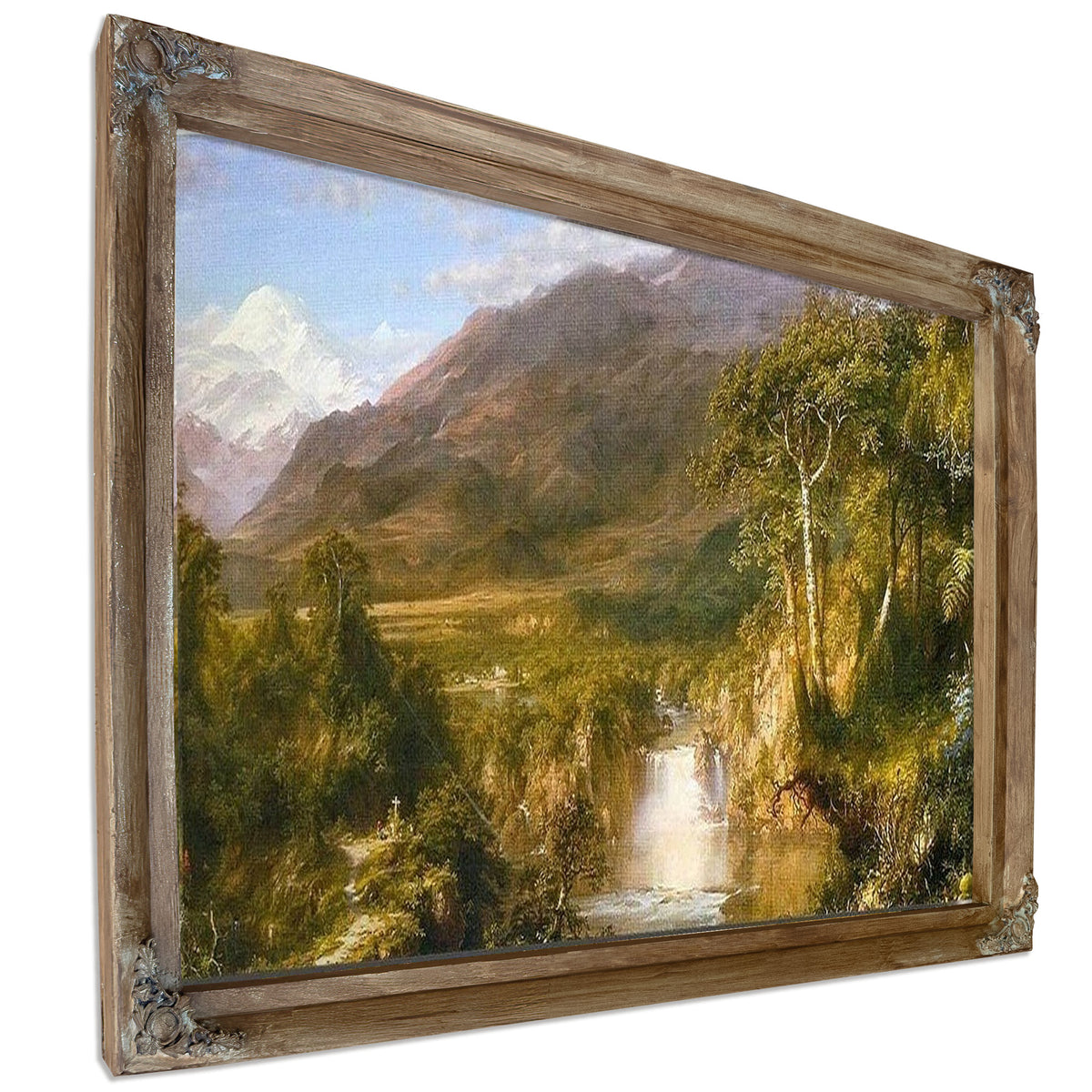 The Heart Of The Andes By Frederic Edwin Church