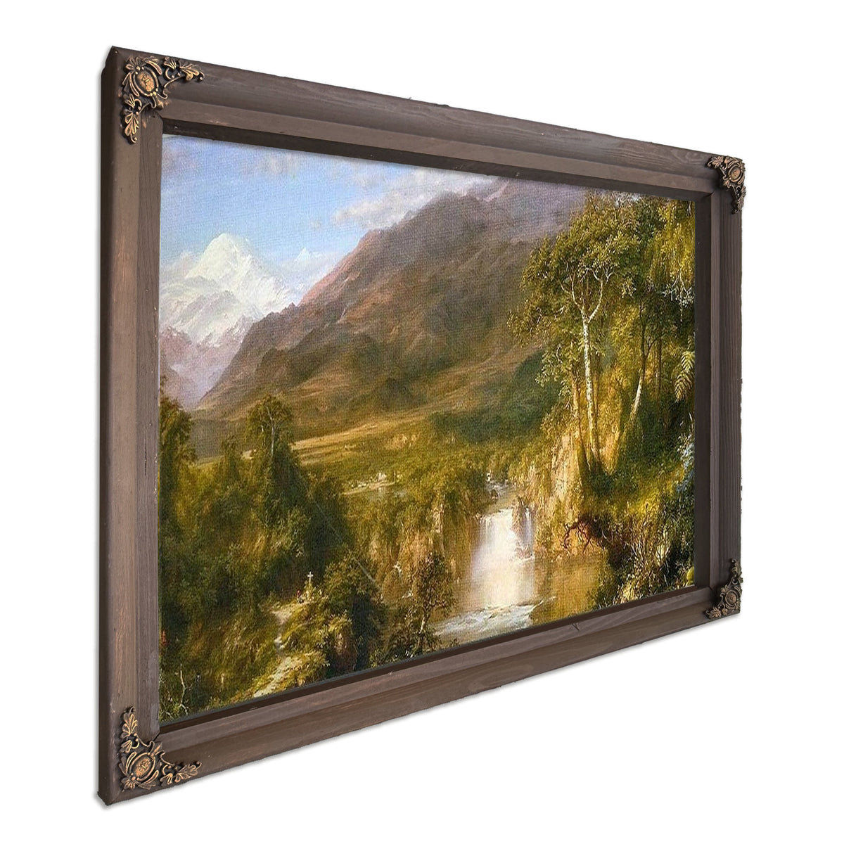 The Heart Of The Andes By Frederic Edwin Church