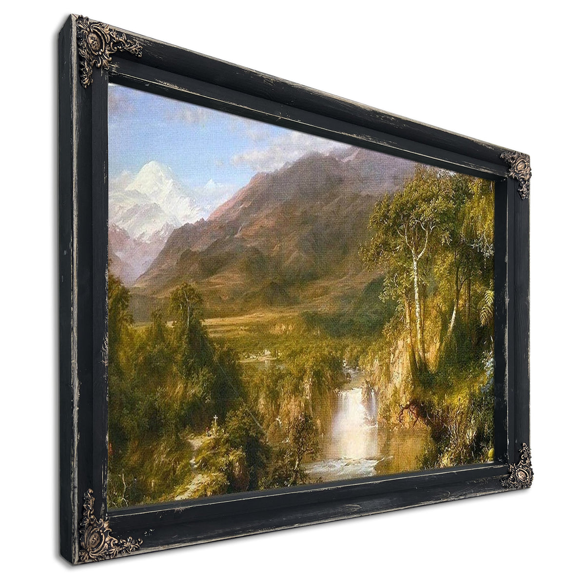 The Heart Of The Andes By Frederic Edwin Church
