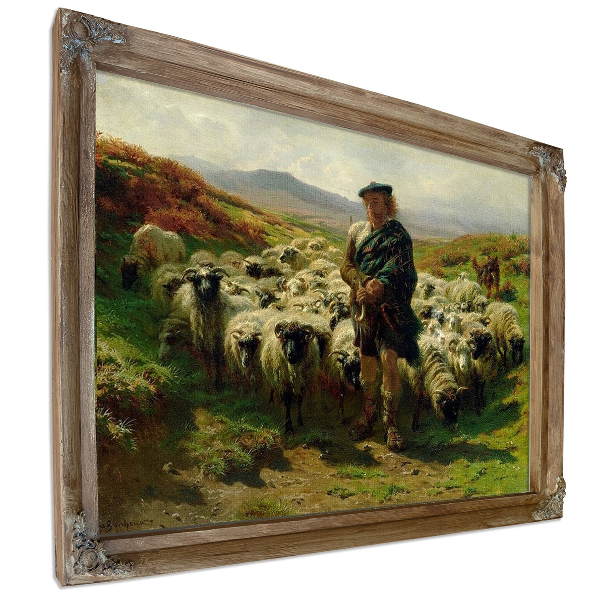 The Highland Shepherd By Rosa Bonheur