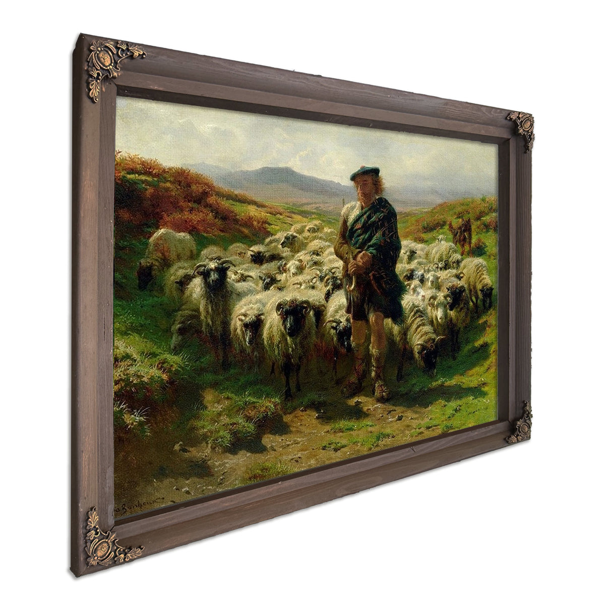 The Highland Shepherd By Rosa Bonheur