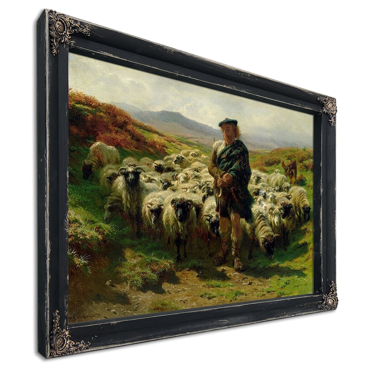The Highland Shepherd By Rosa Bonheur