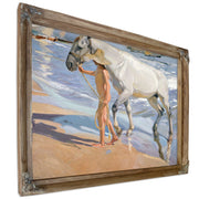 The Horses Bath by Joaquin Sorolla