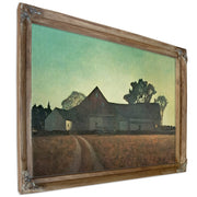 The Hupper Farm By NC Wyeth