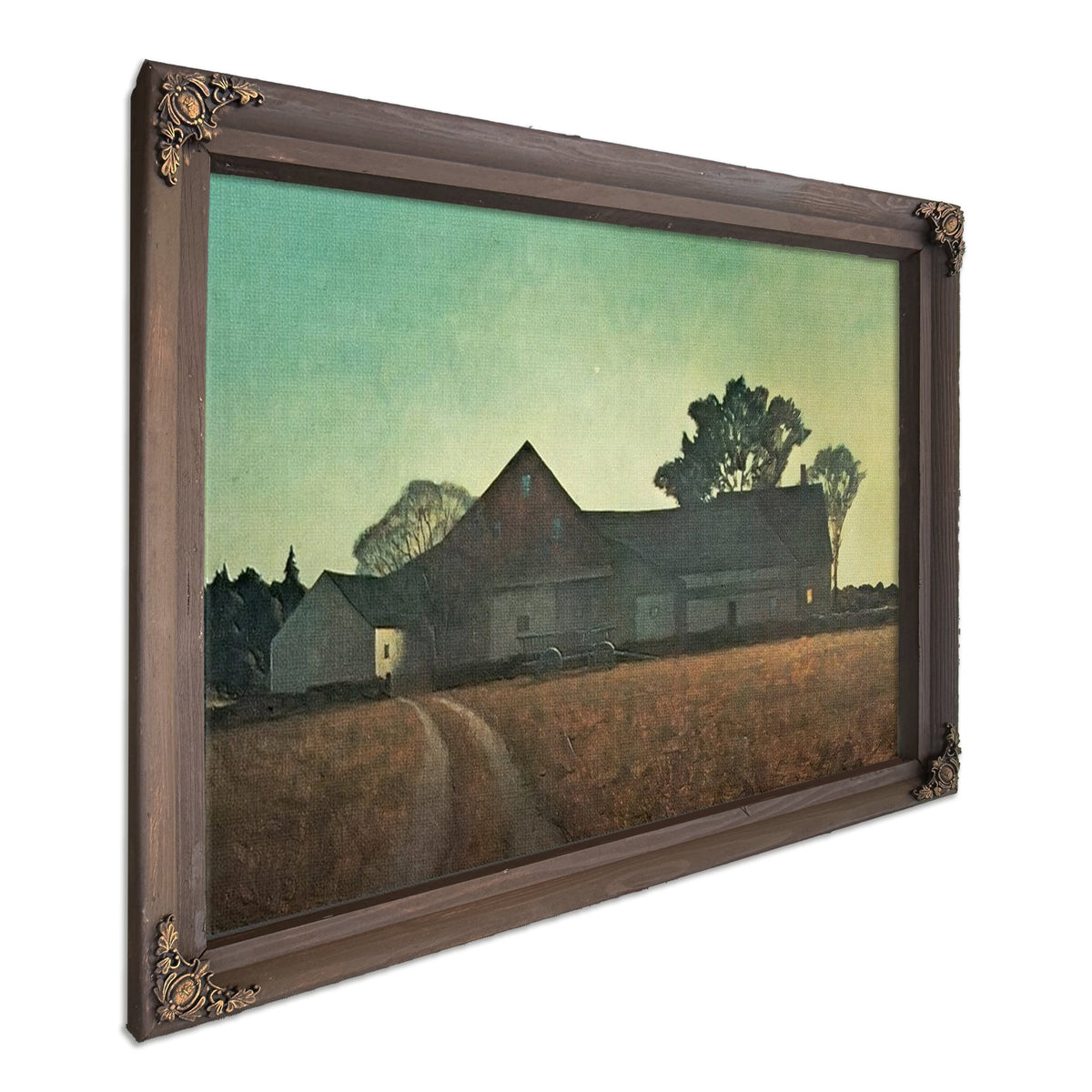 The Hupper Farm By NC Wyeth