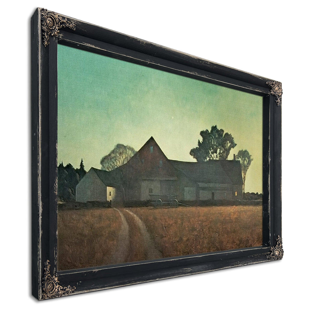 The Hupper Farm By NC Wyeth