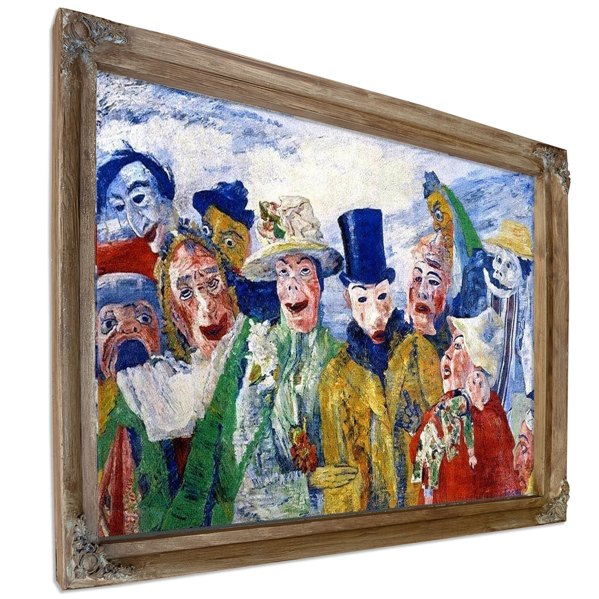 The Intrigue By James Ensor