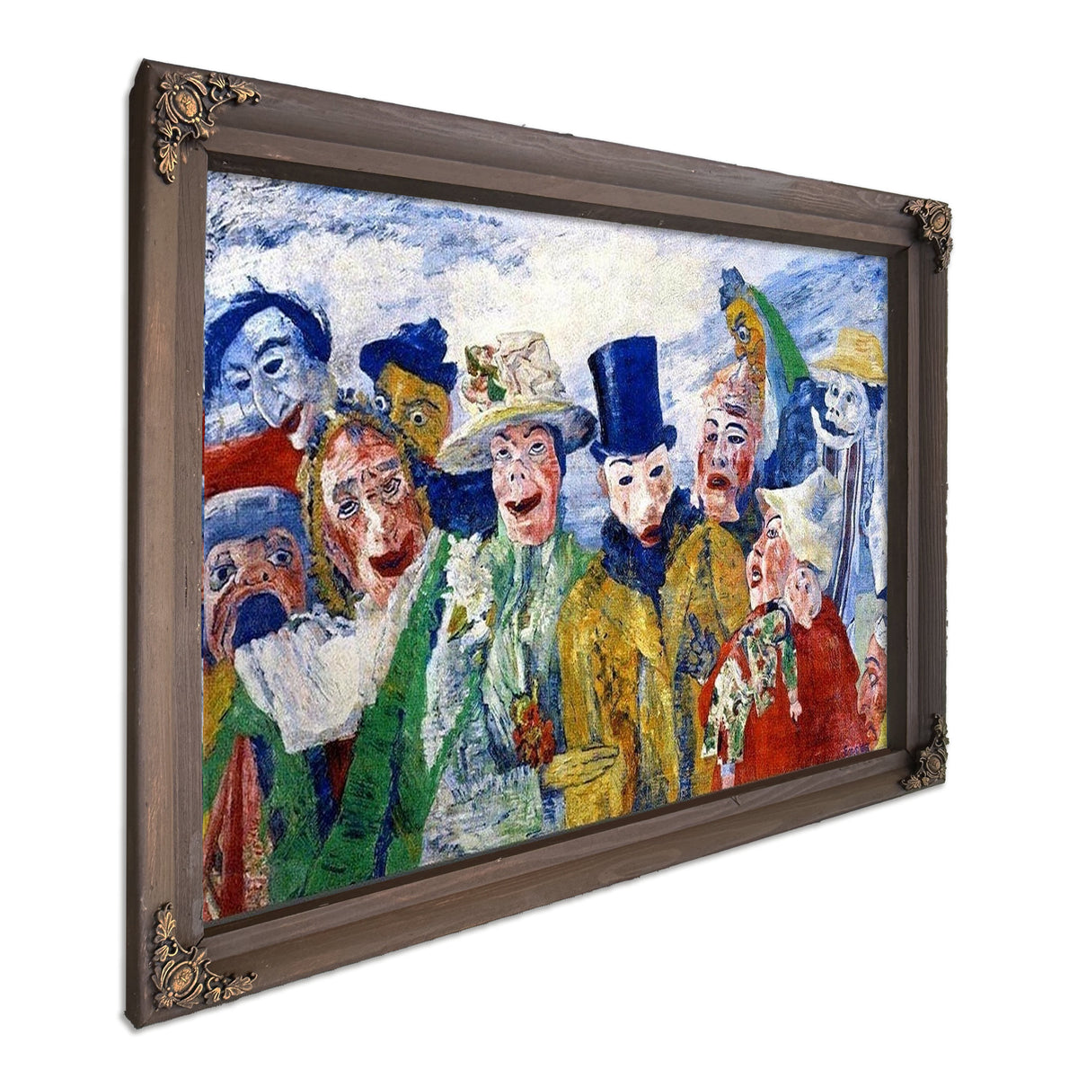 The Intrigue By James Ensor