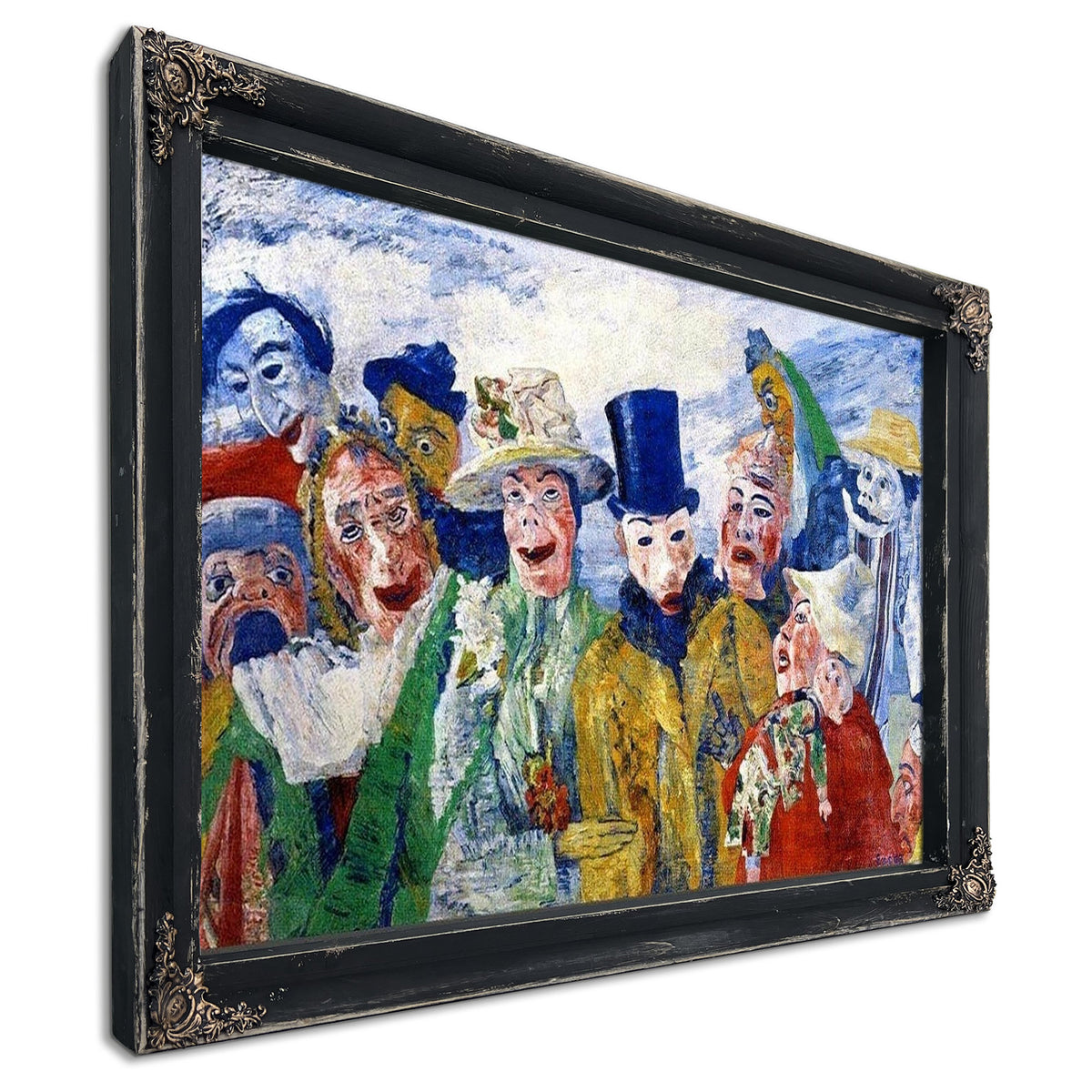 The Intrigue By James Ensor