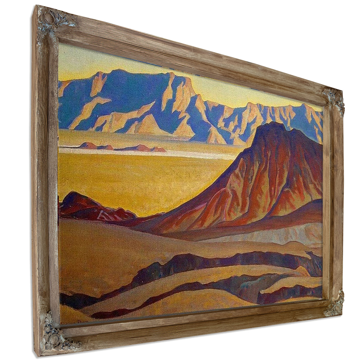 The Iron Mountains By Maynard Dixon