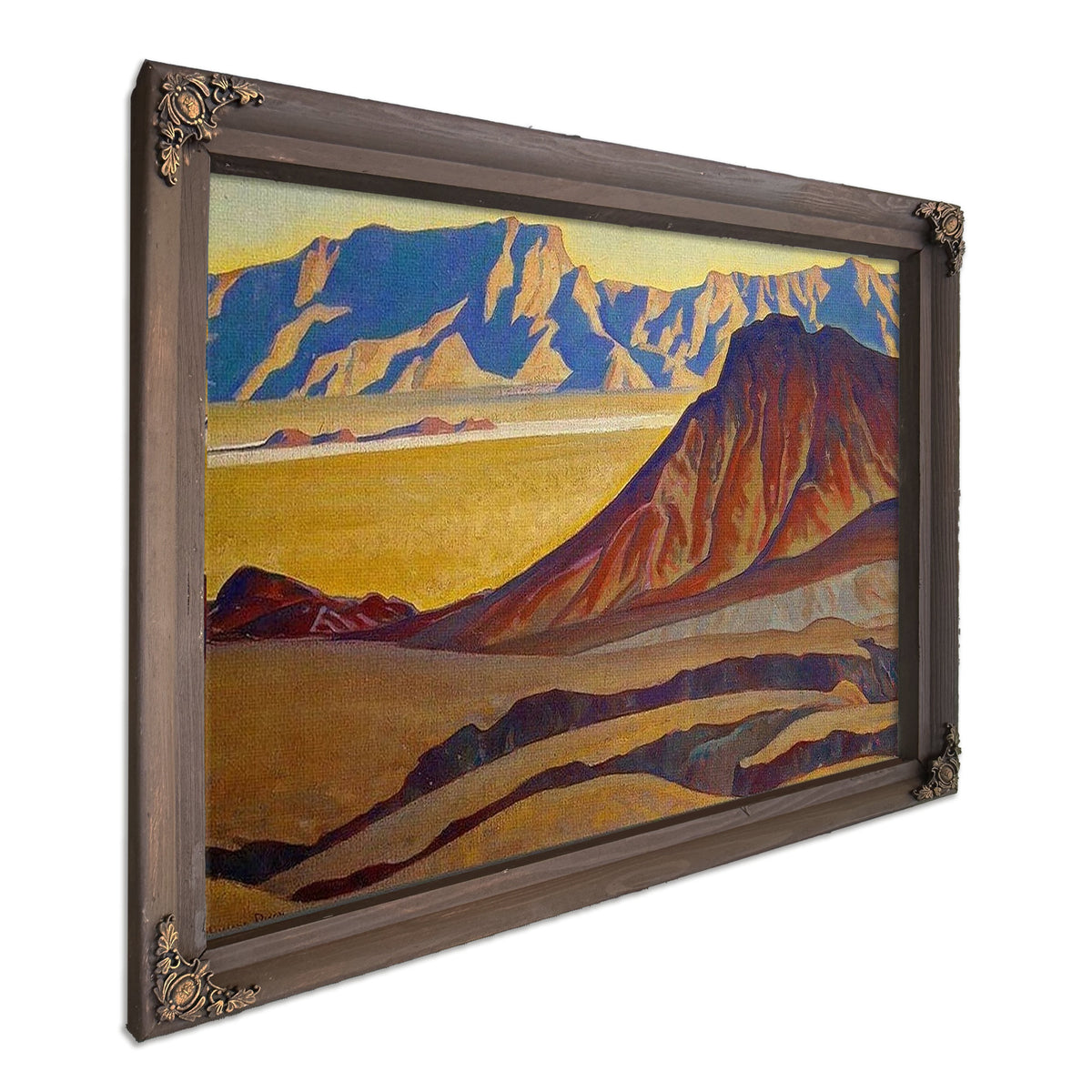The Iron Mountains By Maynard Dixon