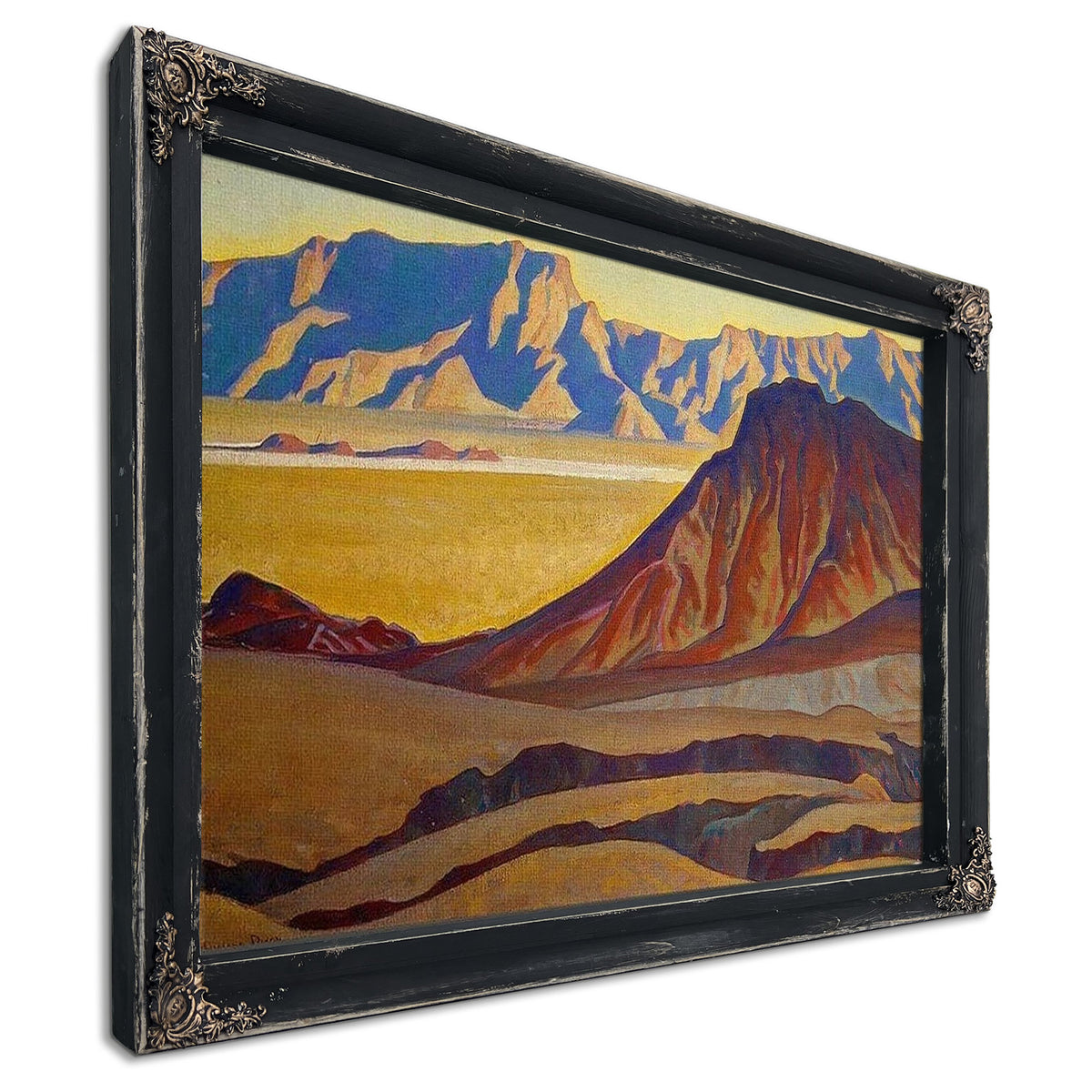 The Iron Mountains By Maynard Dixon