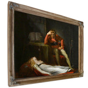 The Italian Count (Also Known As Ezzelin Bracciaferro, Musing Over Meduna, Destroyed By Him For Disloyalty) By Henry Fuseli