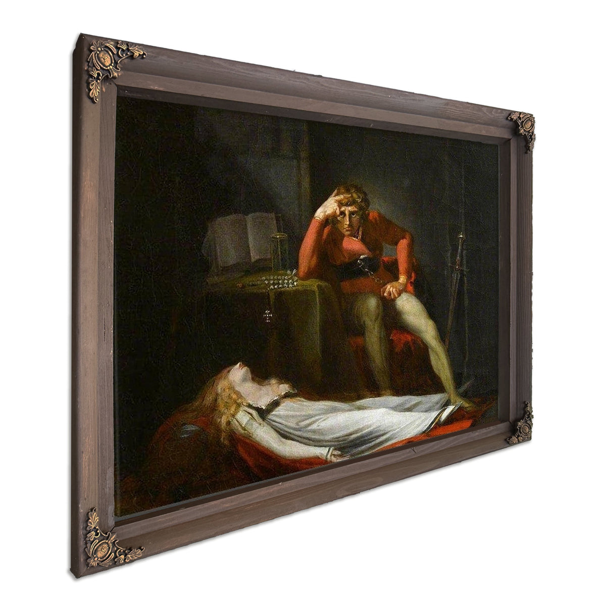 The Italian Count (Also Known As Ezzelin Bracciaferro, Musing Over Meduna, Destroyed By Him For Disloyalty) By Henry Fuseli