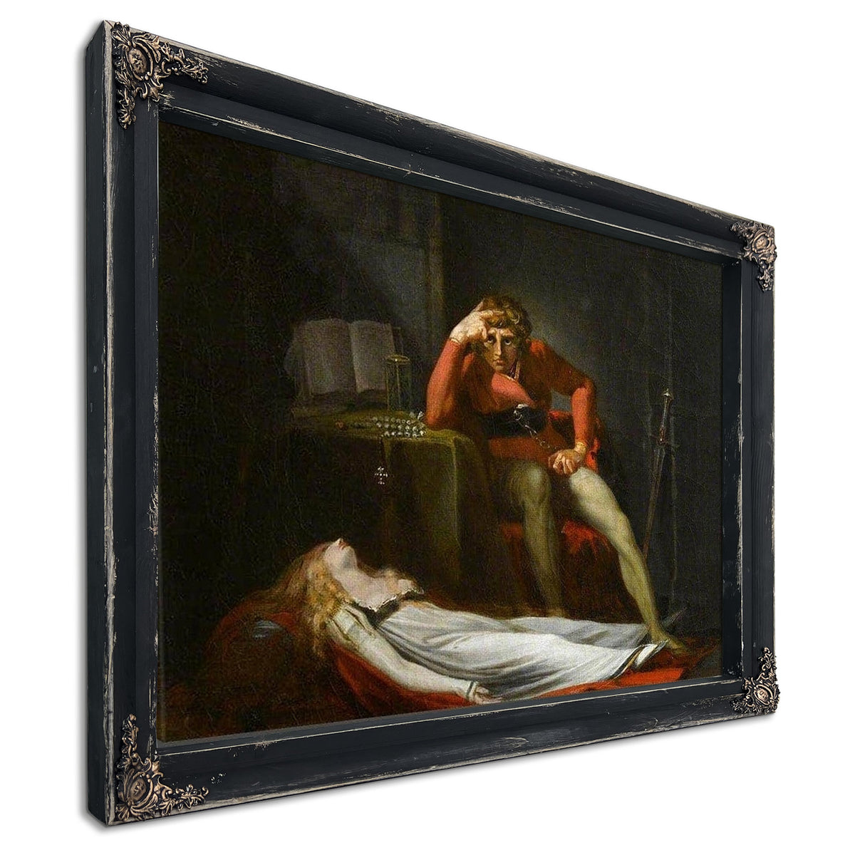 The Italian Count (Also Known As Ezzelin Bracciaferro, Musing Over Meduna, Destroyed By Him For Disloyalty) By Henry Fuseli
