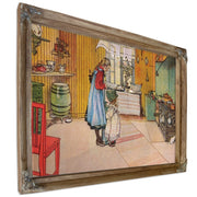 The Kitchen By Carl Larsson