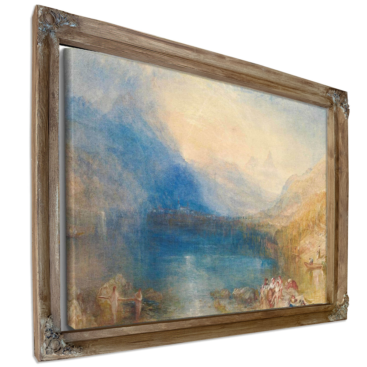 The Lake Of Zug by Joseph Mallord William Turner