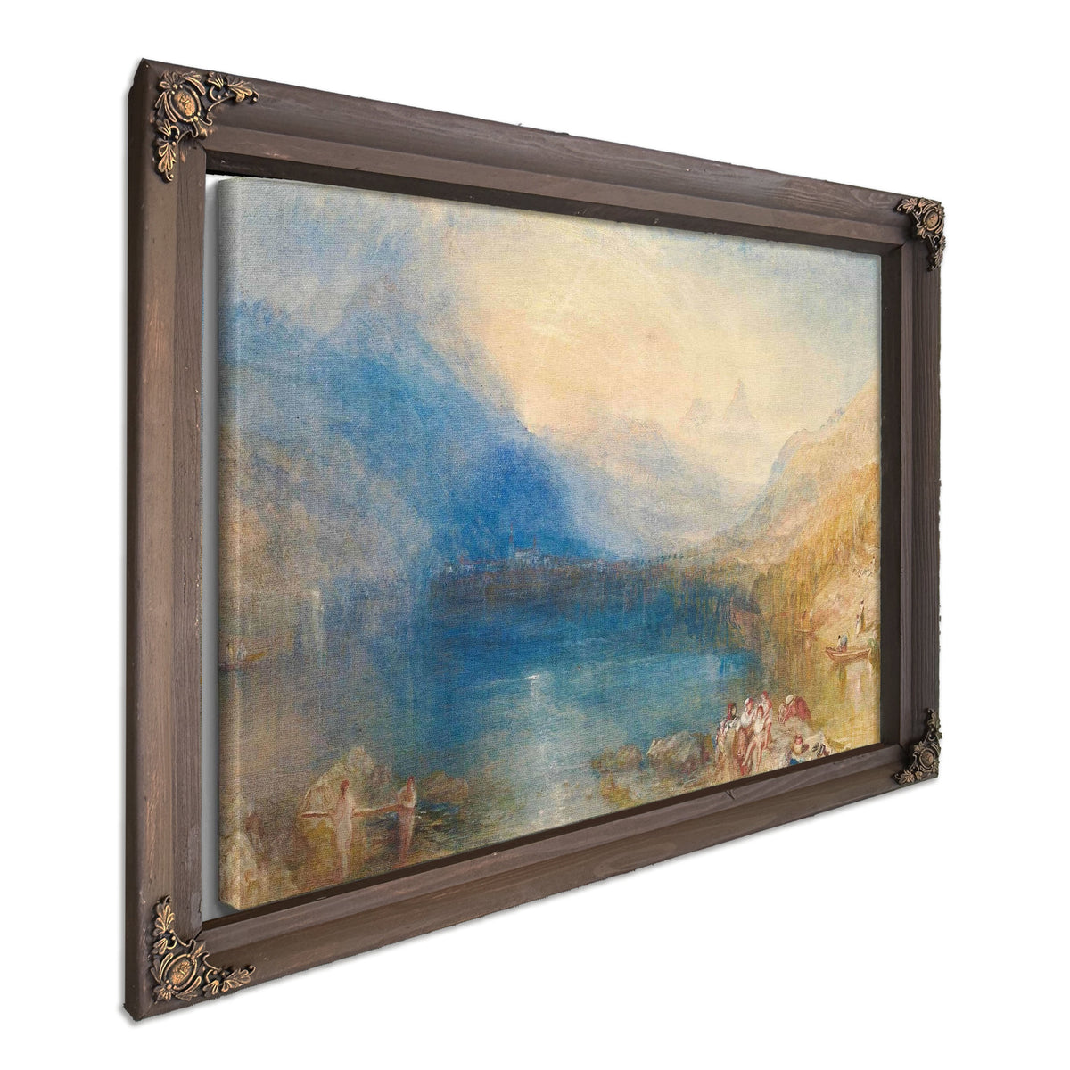 The Lake Of Zug by Joseph Mallord William Turner