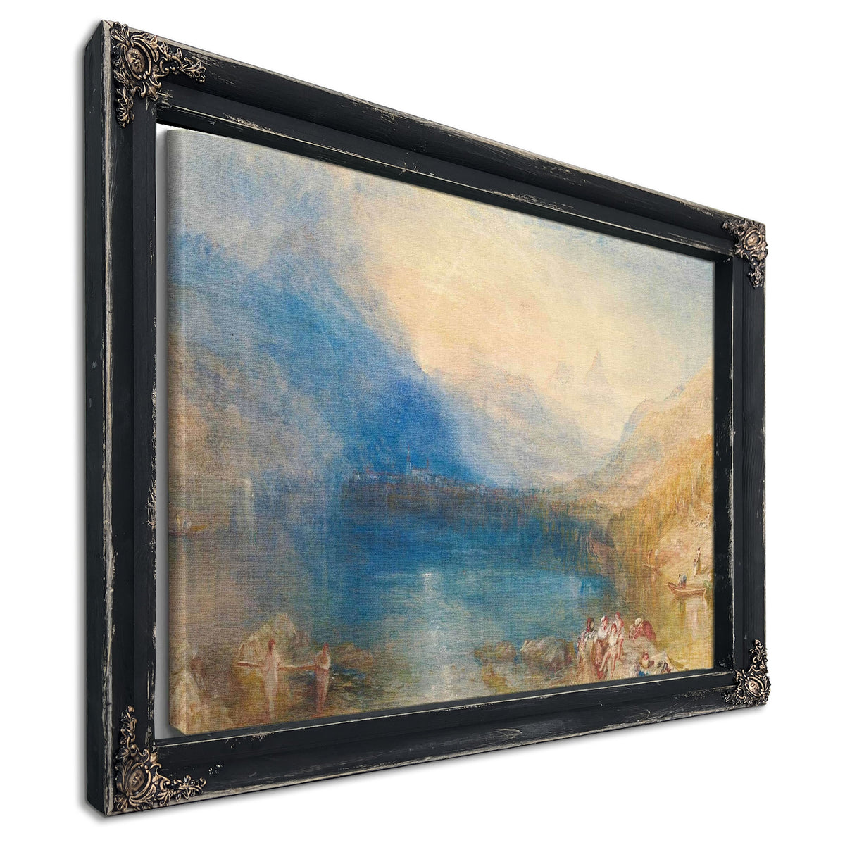The Lake Of Zug by Joseph Mallord William Turner