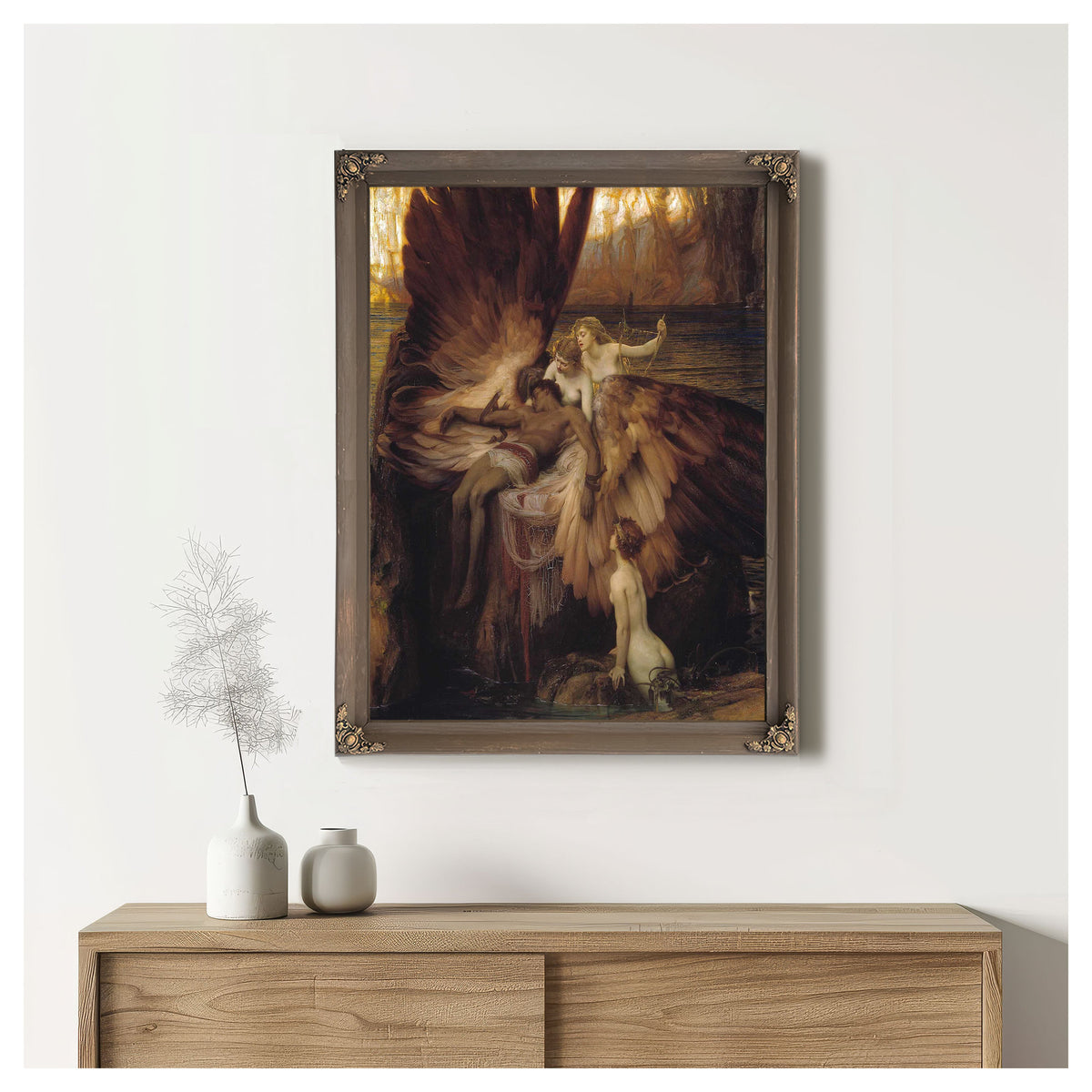 The Lament For Icarus by Herbert James Draper