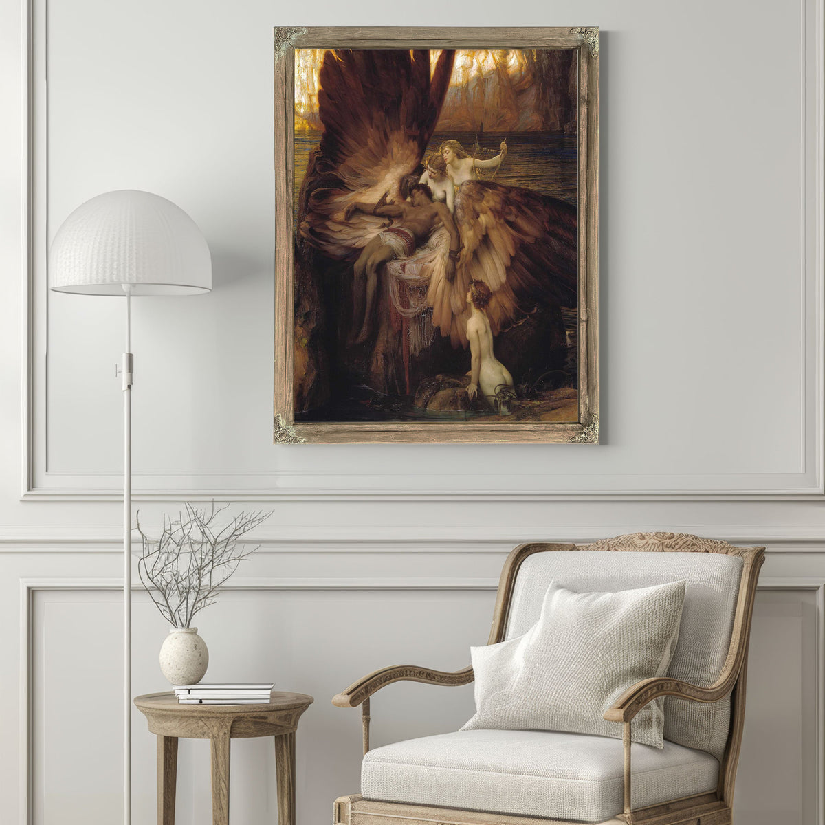 The Lament For Icarus by Herbert James Draper
