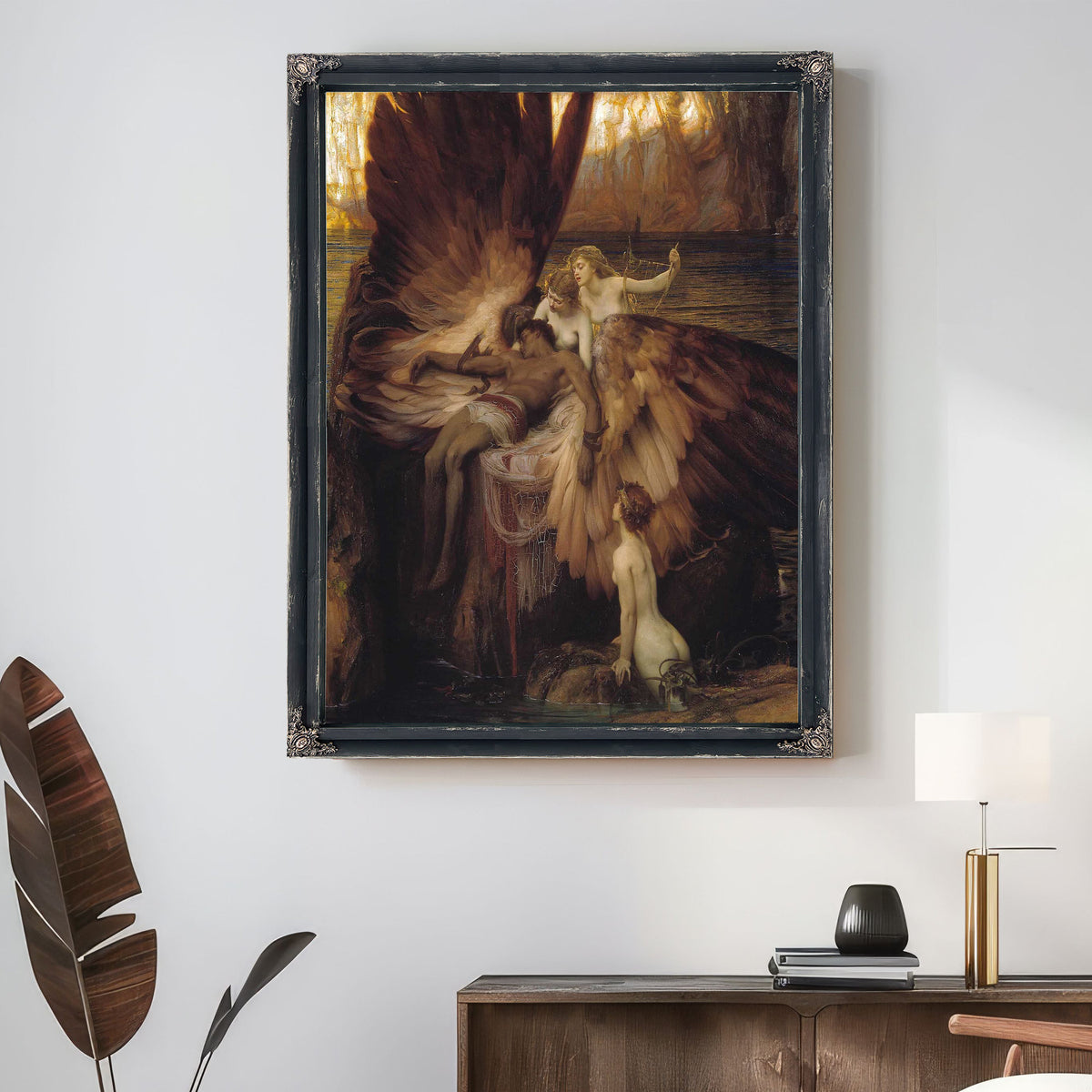 The Lament For Icarus by Herbert James Draper