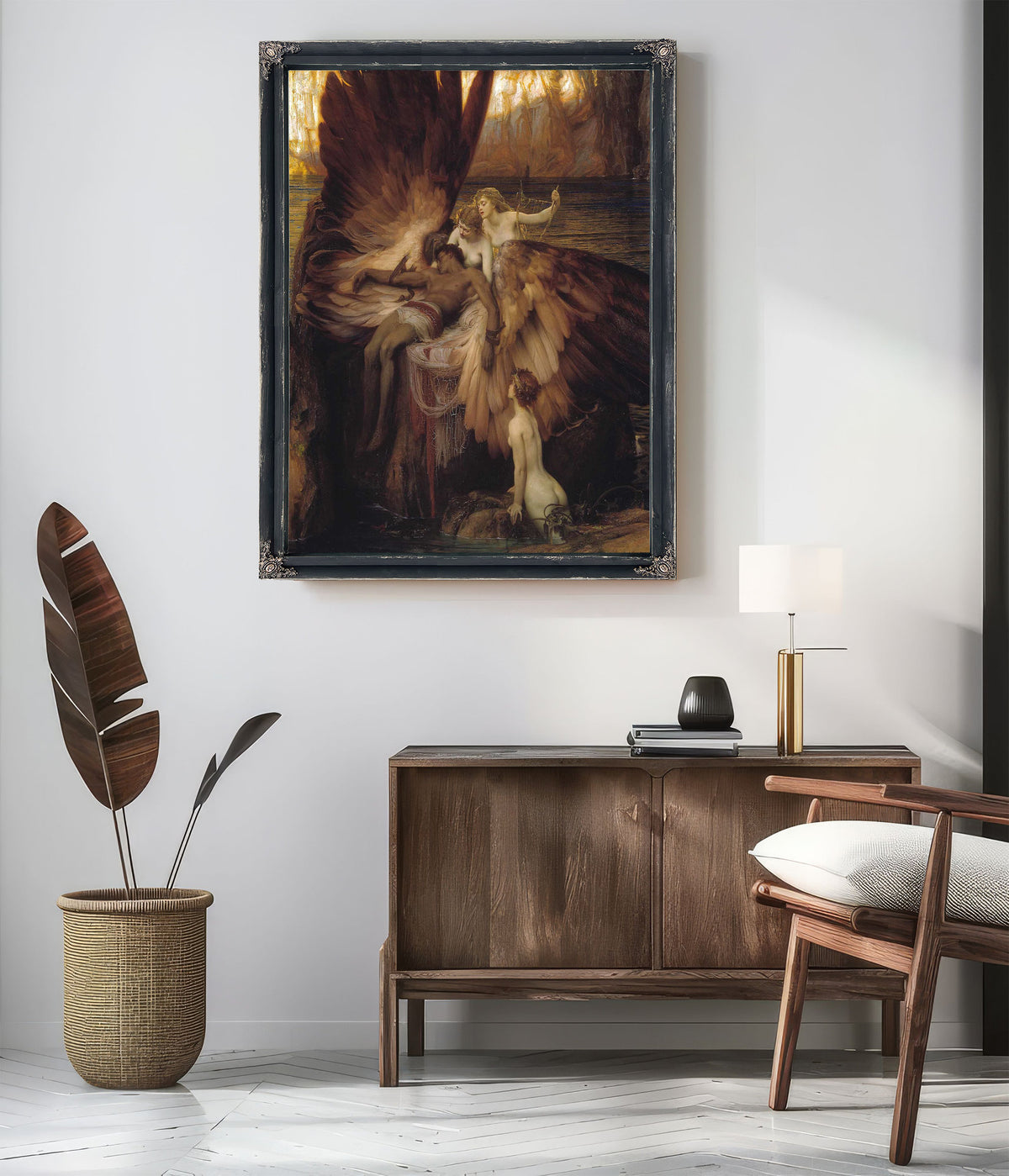 The Lament For Icarus by Herbert James Draper