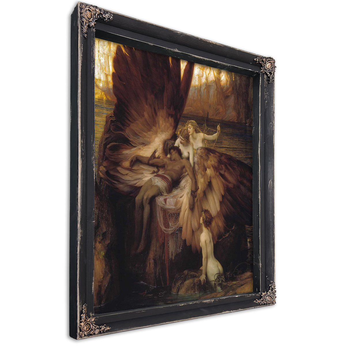The Lament For Icarus by Herbert James Draper