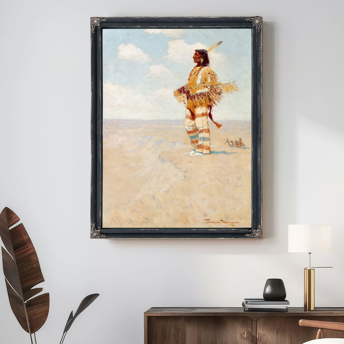 The Last Of His Race The Vanishing American by Frederic Remington