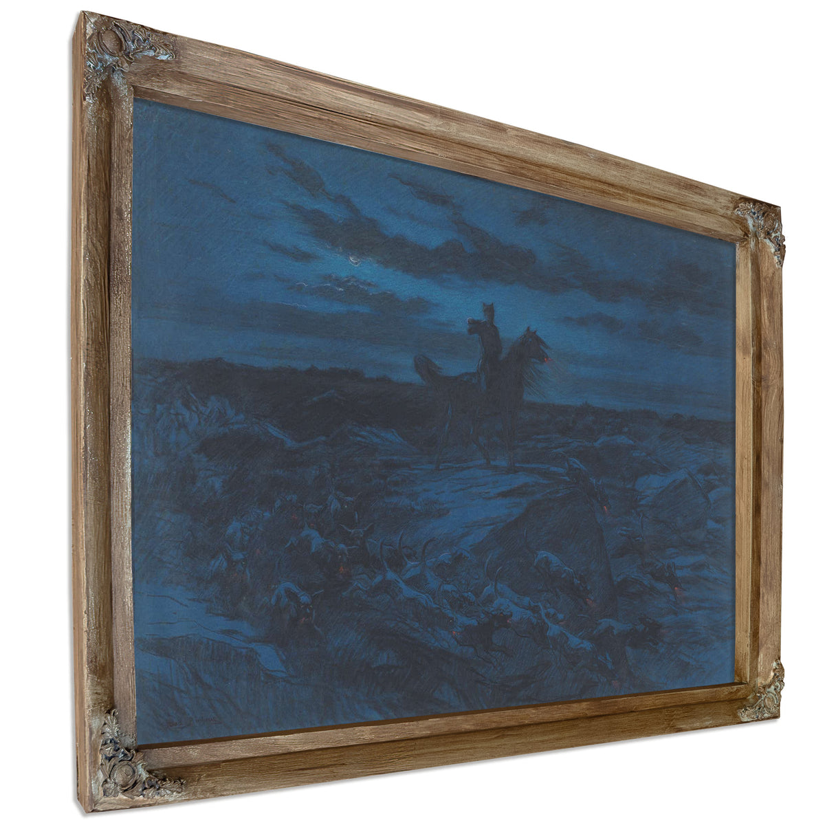 The Legend Of The Wolves by Rosa Bonheur