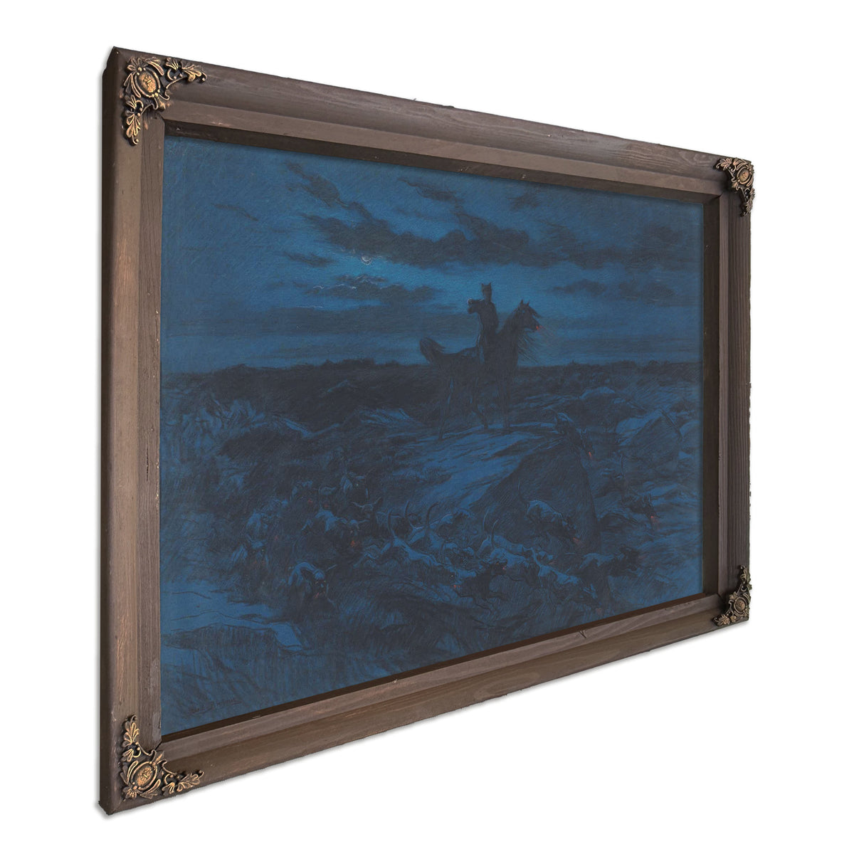 The Legend Of The Wolves by Rosa Bonheur