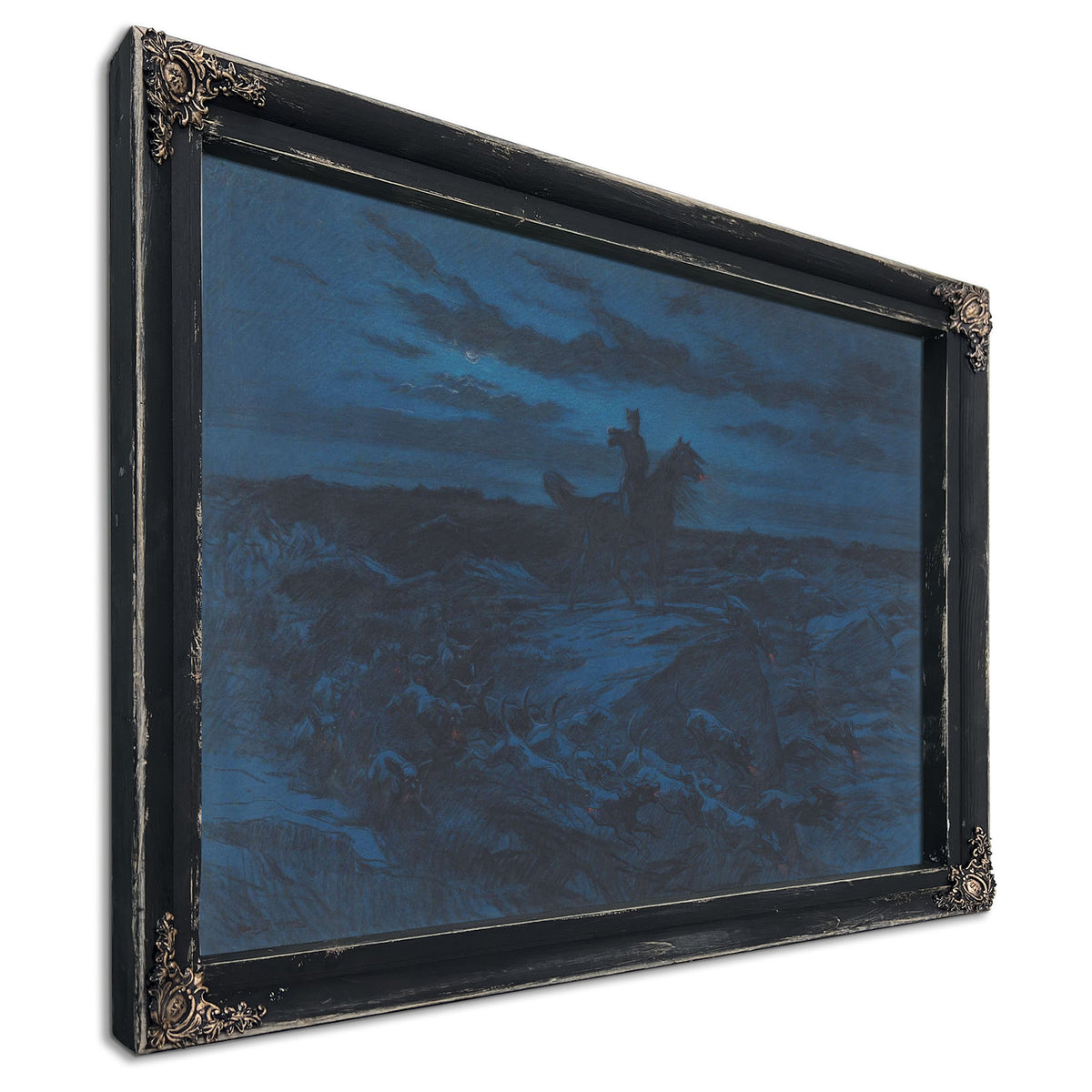 The Legend Of The Wolves by Rosa Bonheur