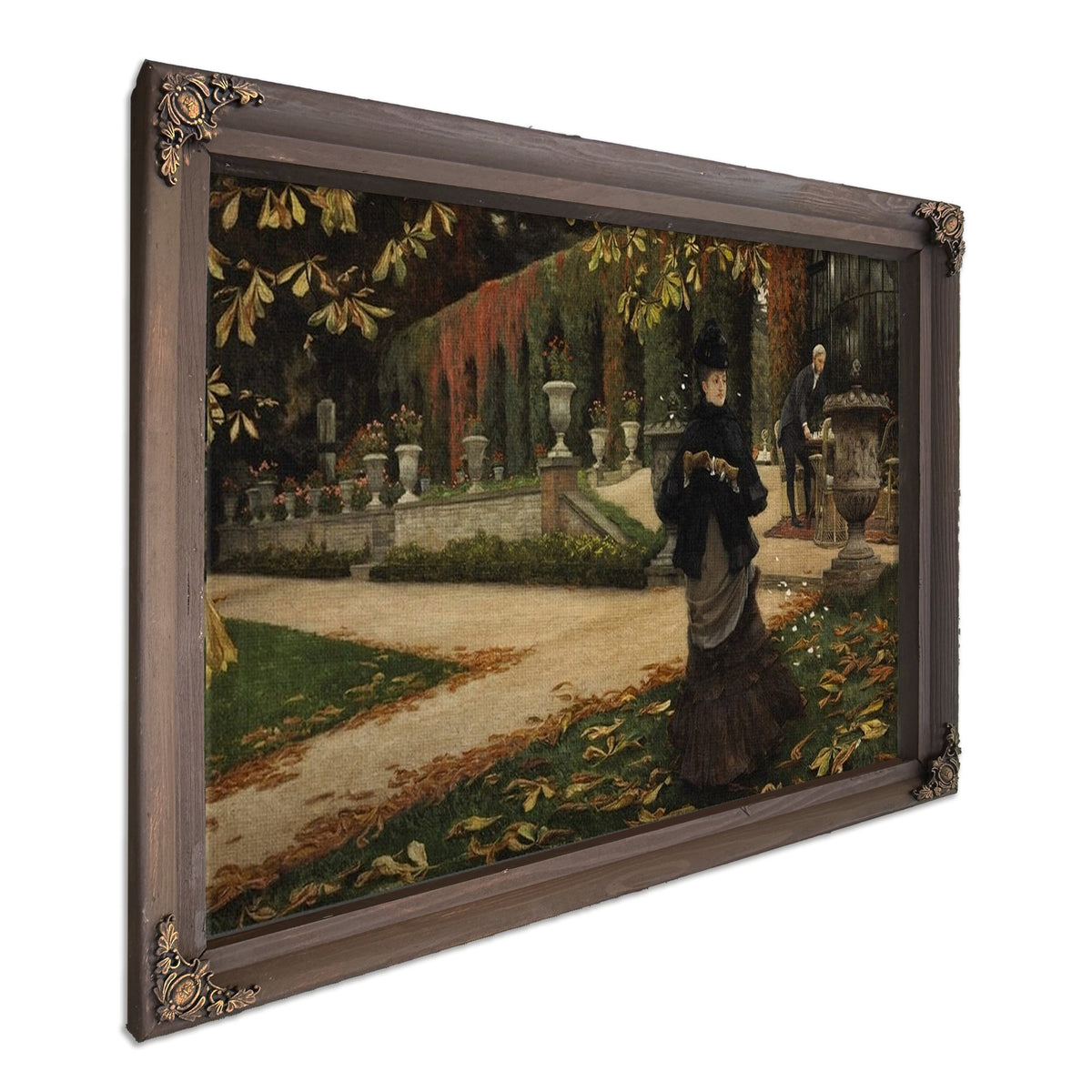 The Letter By James Tissot