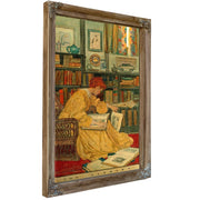 The Library By Elizabeth Shippen Green