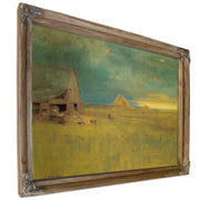 The Lone Farm Nantucket By George Inness