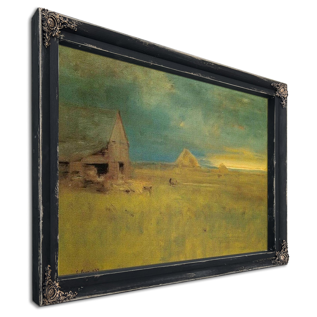 The Lone Farm Nantucket By George Inness