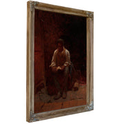 The Lord Is My Shepherd By Eastman Johnson