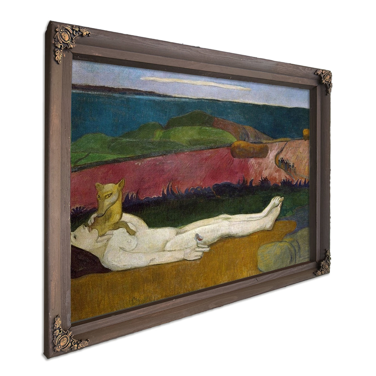 The Loss Of Virginity, 1890 91 By Paul Gauguin