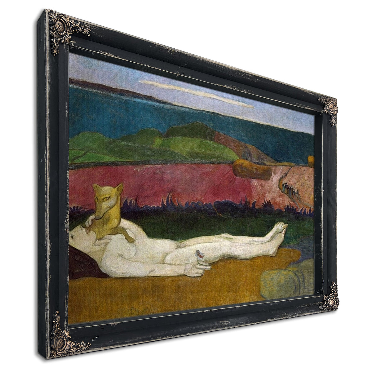 The Loss Of Virginity, 1890 91 By Paul Gauguin
